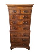 Antique Early 20th Century Tall Boy
