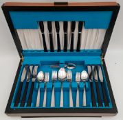 Mid 20th Century Canteen of Cutlery De Montfort Sheffield
