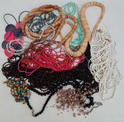 Vintage Parcel of Costume Jewellery Necklaces