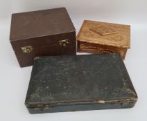 3 Assorted Jewellery Boxes