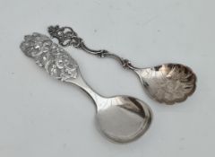 Norwegian Silver Spoons Includes TH Marthinsen Berry Spoon weight 65g