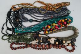 Vintage Parcel of Costume Jewellery Necklaces