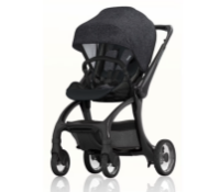 J-CARBON STROLLER CLEAR WHEELS - RRP £2,017.00