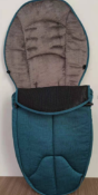 J-CARBON FOOTMUFF- CARIBBEAN BLUE- RRP £95