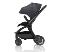 J-CARBON STROLLER CLEAR WHEELS - RRP £2,017.00
