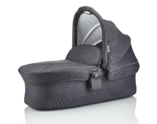 Junior Jones J-SPIRIT Carrycot, Graphite Black RRP £200