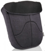 UNIVERSAL STROLLER APRON - GRAPHITE BLACK - RRP £55