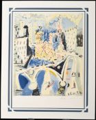 Pablo Picasso Signed Limited Edition