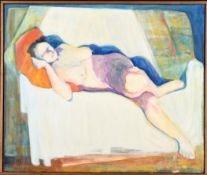 Oil on Canvas by M. Stewart