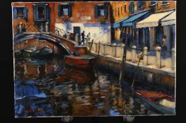 John Mackie Original Oil on Canvas