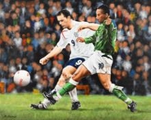 Original Oil on Canvas by R.R. Rawlings