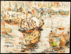 Original Oil on Canvas by Yshi