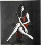 Original Oil on Canvas by Mirella Bitetti