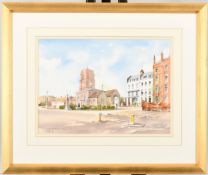 Original Watercolour by John Chisnall titled 