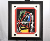 Limited Edition by Joan Miro 