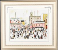 Limited Edition L.S. Lowry 