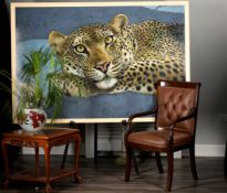 Original Oil on Panel by the late Joel Kirk (1948-2020)