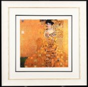 Gustav Klimt 22ct Gold Limited Edition 