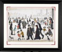 Limited Edition by L.S. Lowry 