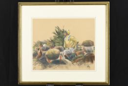 Original Pastel Painting by the Alan Brassington