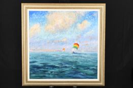 John Bampfield Original Framed Painting