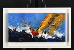 Original Painting by Francesco Toraldo