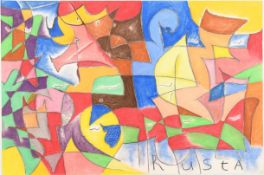 Original Pastel by Kauveh Rusta