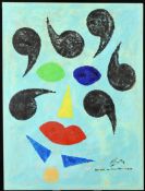 Royston Du Maurier Lebek Original Oil Painting