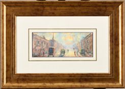 Original Pastel by Peter Coombs