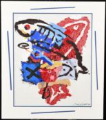 Chris Gonson Original Mixed Media on Canvas