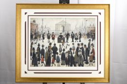 Limited Edition Framed L.S. Lowry's 
