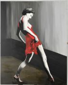 Original Oil on Canvas by Mirella Bitetti