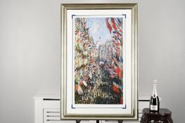 Claude Monet Limited Edition Titled 