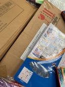 Wholesale Job Lot Pallet of New Mixed Lots Store Returns/Overstocks Stationary Toys etc. - Pal 107