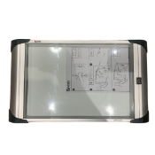 Nobo Pacific Glazed Case, Whiteboard