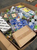 Wholesale Job Lot Pallet of New Mixed Lots Store Returns/Overstocks Stationary Toys etc. - Pal 110