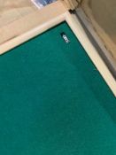 Green Ellipse Classic 1200 x 900mm Noticeboard