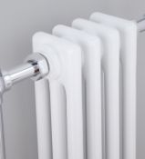 RRP £445. Appears Unused. Radley 944 x 493mm Traditional Towel Rail. Key Features. Stylish, floor-s