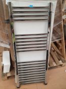 RRP £265. Appears Appears Unused. 1200 x 500mm Flat Modern Heated Towel Radiator.