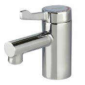 Rrp £325. Appears Unused. Bristan Solo TMV3 Mono Basin Mixer Tap With Short Lever Handle. SOLO Ther