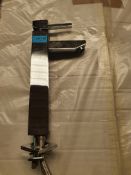 Tall Extended Square Basin Mixer Tap.
