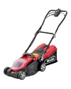 (6L) RRP £139.99. Webb Dynamic 32cm Cordless Lawnmower _ 20V (OP5374/01). (Grade C Stock).