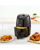 (6O) RRP £49.99. Tower 2L Air Fryer Black 1000W. (Grade C Stock).