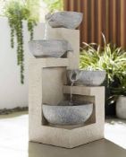 (5F) RRP £129.99. Cascade Fountain Grey (FW3254/01). (Grade C Stock).