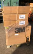 Pallet of 3M Branded Heat Shrink Tubing, Kits Electrical Termination Cold Shrink