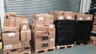 Job Lot Of 4 Mixed 3M Branded Pallets