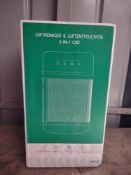 Floia Dehumidifier and Air purifier. RRP £99.99 - GRADE U Floia Dehumidifier and Air purifier.RRP £