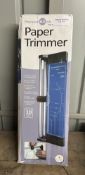 PRECISION A3 PAPER TRIMMER. RRP £99.99 - GRADE U PRECISION A3 PAPER TRIMMER.RRP £99.99 - GRADE