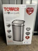Tower T80901 SENSOR BIN. RRP £100 GRADE U Tower T80901 SENSOR BIN. RRP £100 GRADE U---- Condition: