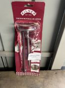 Kilner 25.437 Thermometer And Lid Lifter. RRP £18 - GRADE U